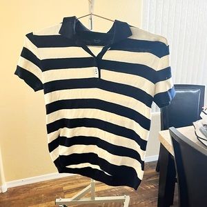 Brandy Melville soft collared shirt